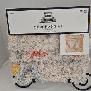 Merchant 41 NWT Bohemian Beach Multicolor Pillow Cover